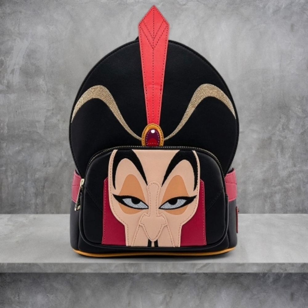 Loungefly Disney Aladdin Jafar Cosplay Backpack